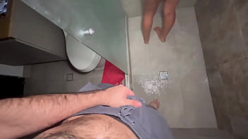 18 year old in the shower