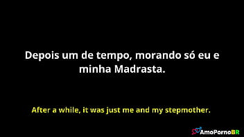 A minha madrasta depois separou começou a agir diferente comigo amopornobr