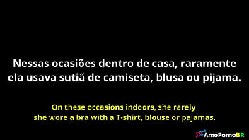 A minha madrasta depois separou começou a agir diferente comigo amopornobr