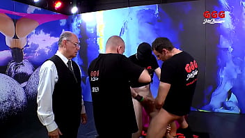 Ggg backstage in the ggg studio