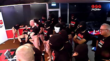 Ggg backstage in the ggg studio