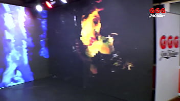 Ggg backstage in the ggg studio