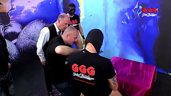 Ggg backstage in the ggg studio