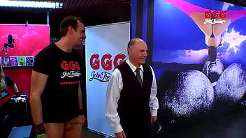 Ggg backstage in the ggg studio