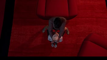 Milf therapeut deepthroated by client