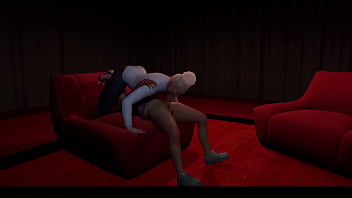 Milf therapeut deepthroated by client