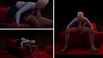 Milf therapeut deepthroated by client