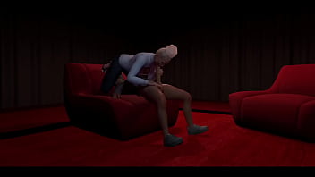 Milf therapeut deepthroated by client