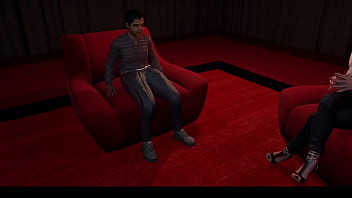 Milf therapeut deepthroated by client