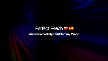 Huge facial for sexy blonde latina pornstar anastasia brokelyn