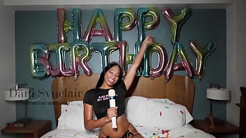 It's my birthday and i'll celebrate however i want to thanks to everyone who's been sending me love and good vi