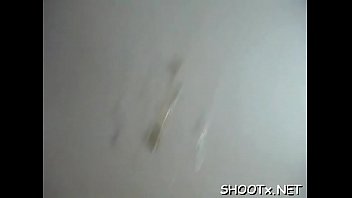 Fascinating brunette tanya does her best to cum