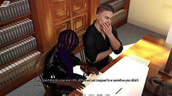 Taboo university #81 spanking my busty emo girlfriend ass