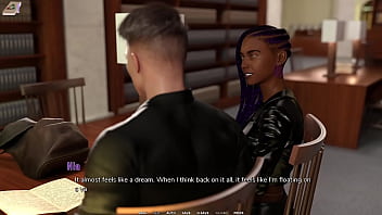 Taboo university #81 spanking my busty emo girlfriend ass