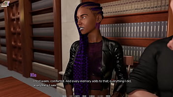 Taboo university #81 spanking my busty emo girlfriend ass