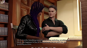 Taboo university #81 spanking my busty emo girlfriend ass