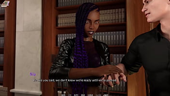 Taboo university #81 spanking my busty emo girlfriend ass