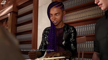 Taboo university #81 spanking my busty emo girlfriend ass