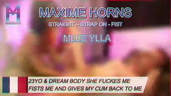 She took my away then took my hole and my cum pegging fisting cum play the end is just mlleylla