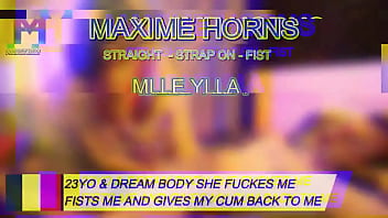 She took my away then took my hole and my cum pegging fisting cum play the end is just mlleylla