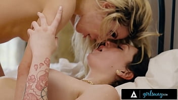 Naughty girls have romantic sex with bts