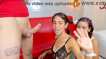 Busty brunette does the best deepthroats