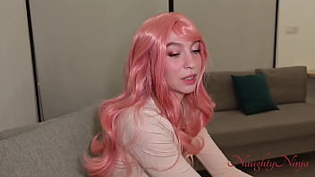 My step sister sucks me off to get back at bf