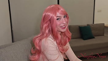 My step sister sucks me off to get back at bf