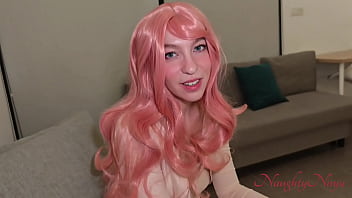 My step sister sucks me off to get back at bf