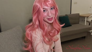 My step sister sucks me off to get back at bf