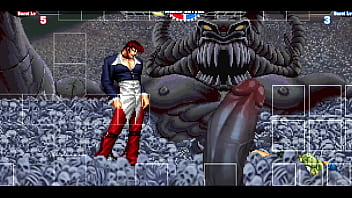 Iori vs leoba heidern kof mugen