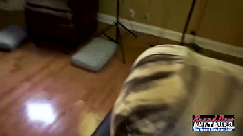 Promiscuous innocent looking kylie was pussy fucked & creampied