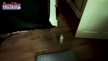 Promiscuous innocent looking kylie was pussy fucked & creampied