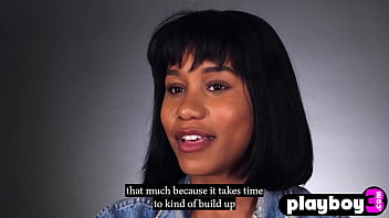 Big ass black babe showed hot naked body and milf enjoyed masturbation and finger fucking