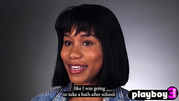 Big ass black babe showed hot naked body and milf enjoyed masturbation and finger fucking