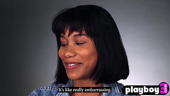 Big ass black babe showed hot naked body and milf enjoyed masturbation and finger fucking