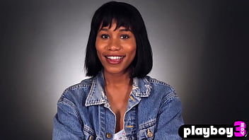 Big ass black babe showed hot naked body and milf enjoyed masturbation and finger fucking