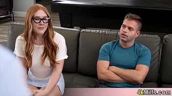 Irish homeroom teacher sandwiched