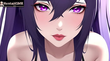 Hentai baddie says nice things to you