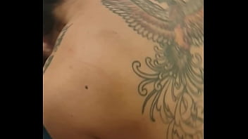 Kalena mitrak deixei um seguidor assitir eu dando o cuzinho e depois tomei gozada na boca