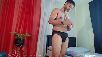 I make a homemade masturbator and i cum deliciously inside