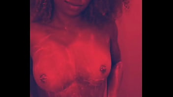 She is pure sensuality and naughtiness