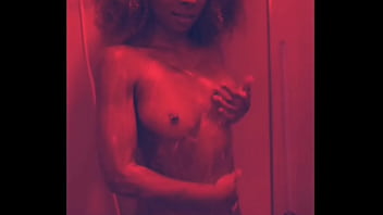 She is pure sensuality and naughtiness