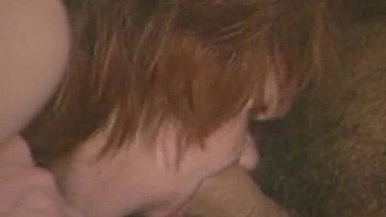 Two girls sucking and fucking lucky guy