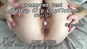 Creampied Cunt Closeup Clip Compilation thumbnail