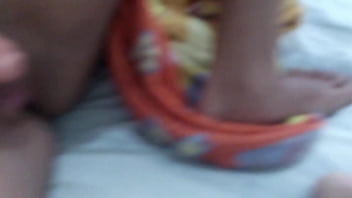 Jade and her favorite toy trailer 01