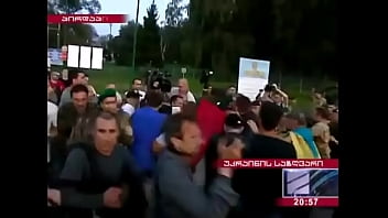 Women squirting orgasm during border crossing