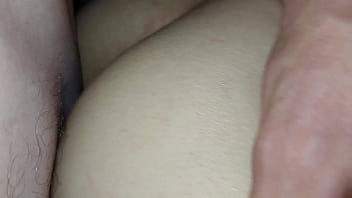 Huge cock inside latina pussy too deep