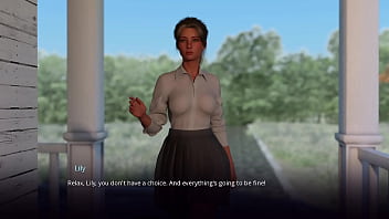 Village slut tranformation #02 meeting strange old granny