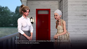 Village slut tranformation #02 meeting strange old granny